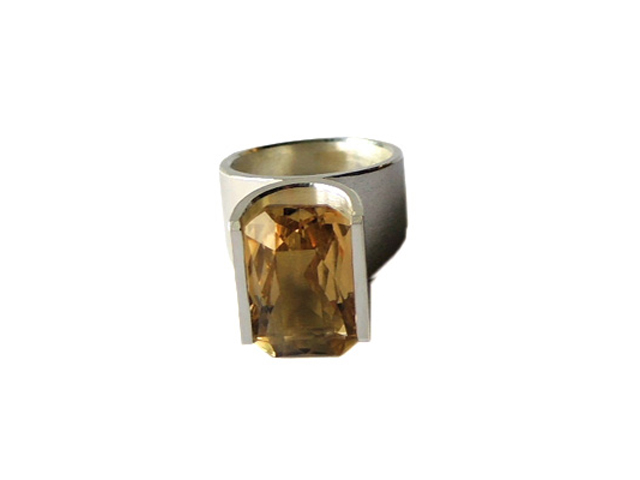 Ring Silber 925 mit Quarz