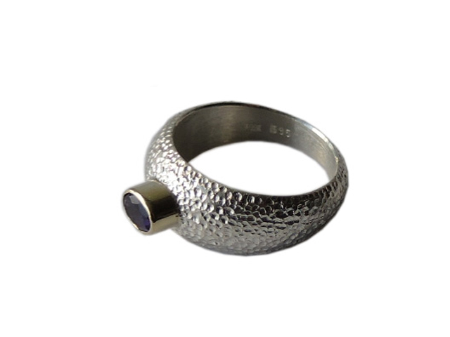 Ring Silber Gold Aamethyst 004 (3)