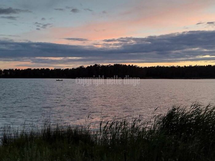 Foto Sonnenuntergang in Schweden 2022 01