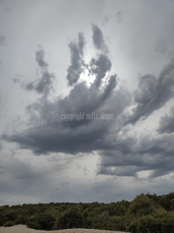 Foto Wolken im Cado de Gata 01