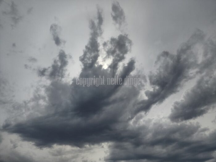 Foto Wolken im Cado de Gata 02
