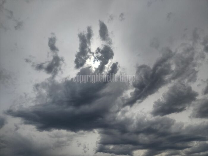 Foto Wolken im Cado de Gata 03