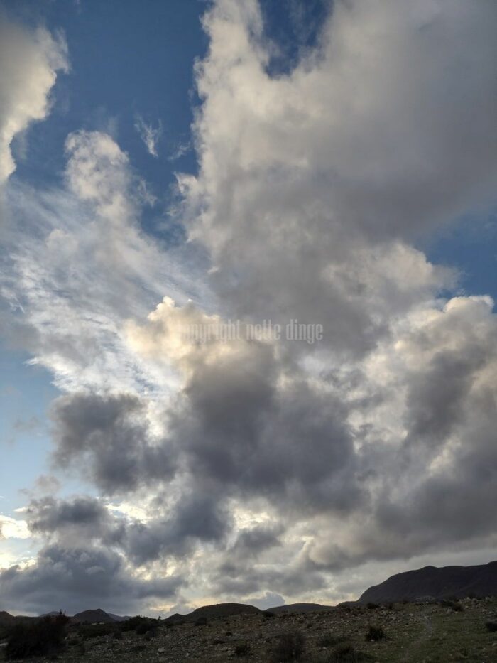 Foto Wolken im Cado de Gata 18