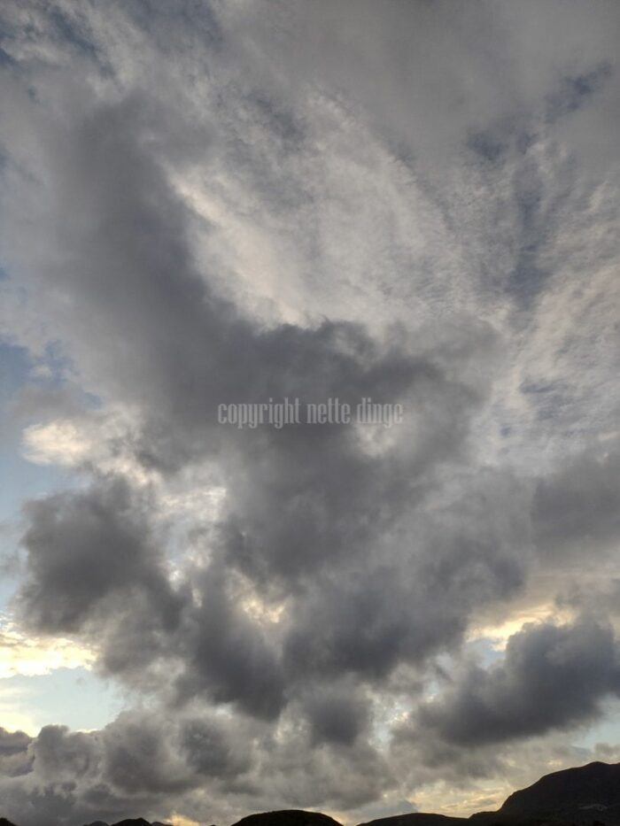 Foto Wolken im Cado de Gata 22
