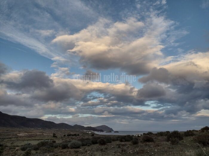 Foto Wolken im Cado de Gata 28
