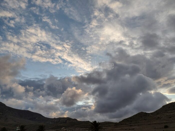 Foto Wolken im Cado de Gata 29