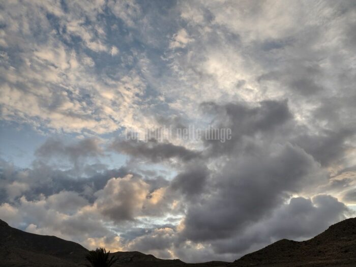 Foto Wolken im Cado de Gata 30