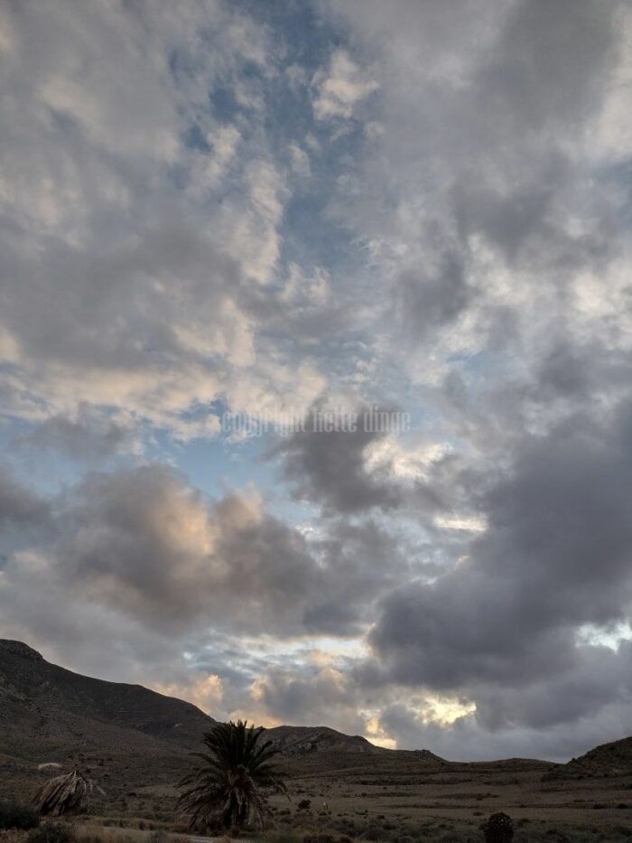 Foto Wolken im Cado de Gata 31