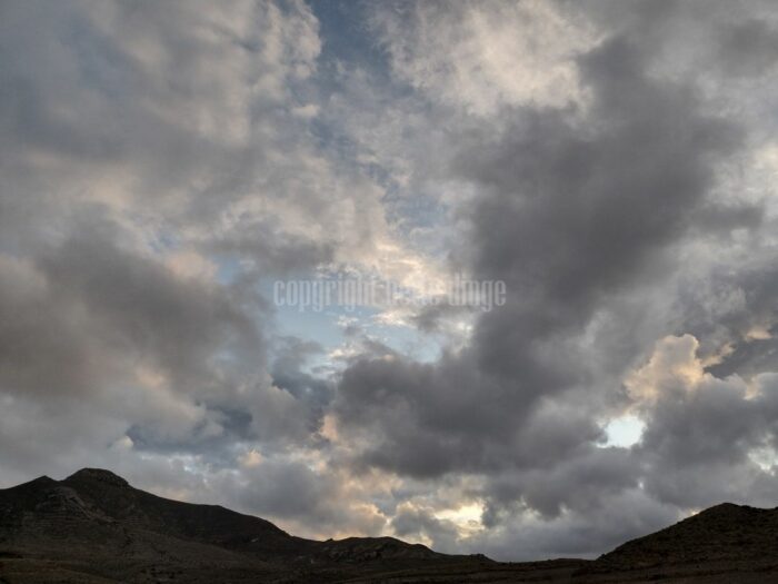 Foto Wolken im Cado de Gata 33