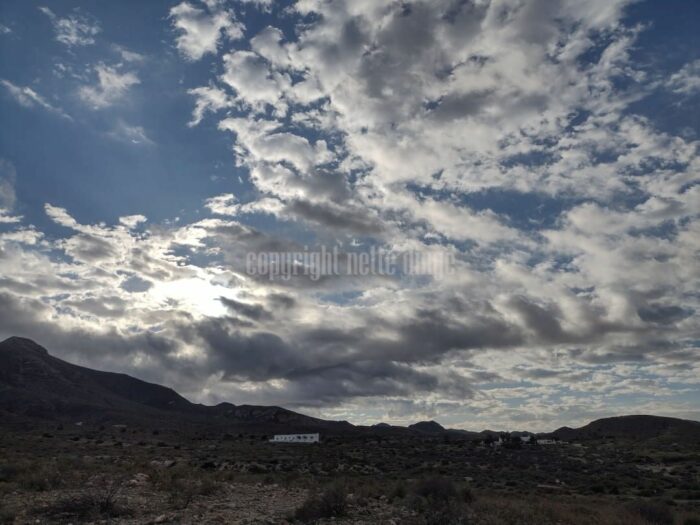Foto Wolken im Cado de Gata 37