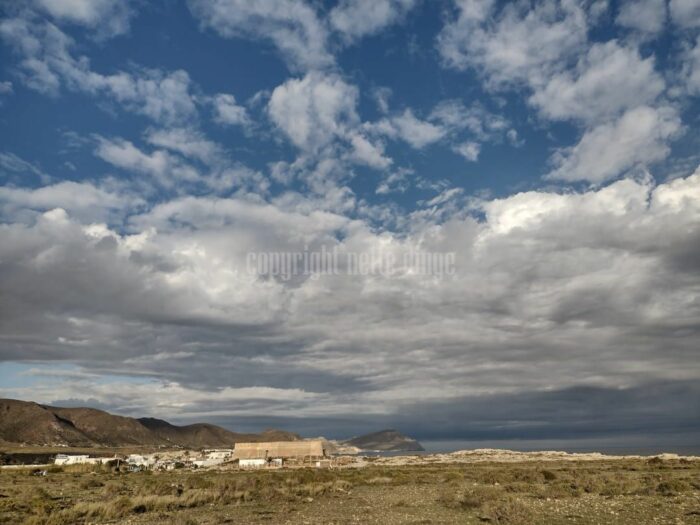 Foto Wolken im Cado de Gata 39