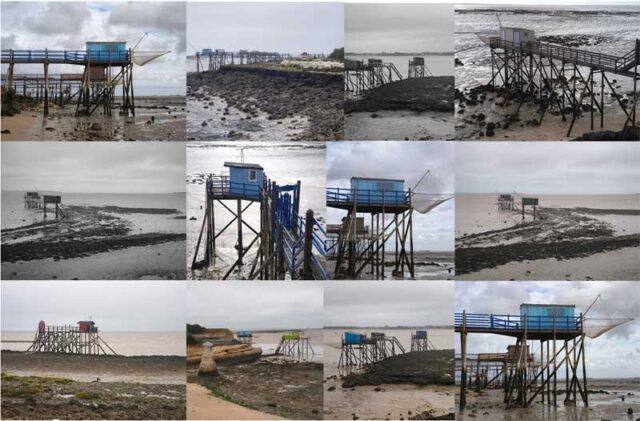 Carrelets Set mit 13 Fotos