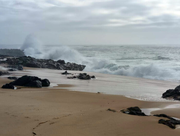 Brandung bei Portugal