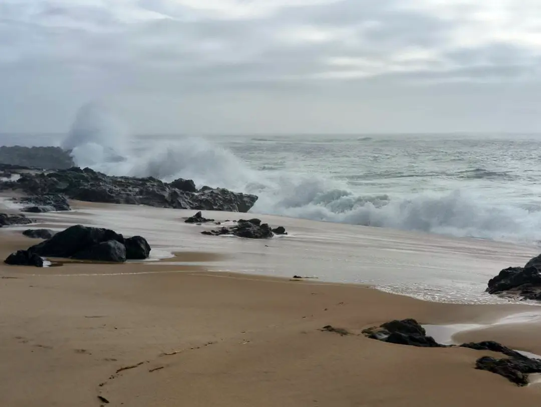 Brandung bei Portugal